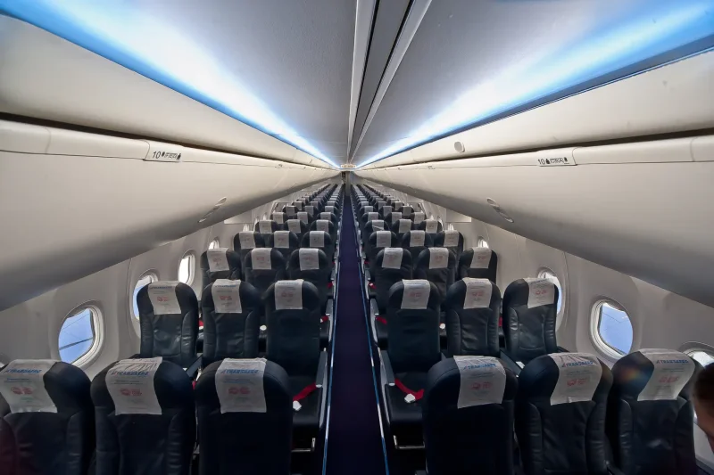 Boeing 737 next Generation салон