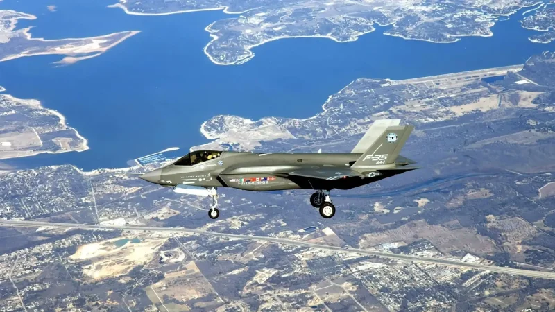 Авиация Японии современная Lockheed Martin f-35 Lightning i