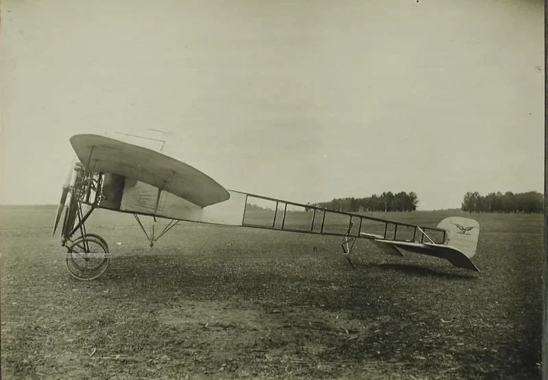 1910 Год- моноплан а.с. Кудашева