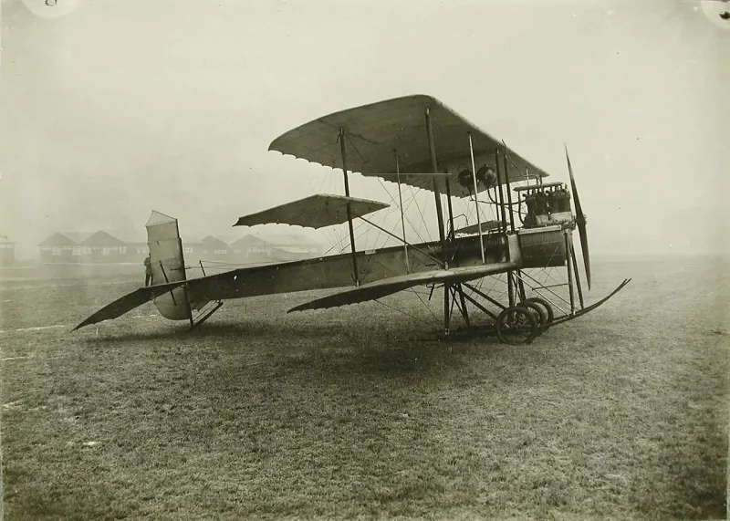 Самолёт Гаккель VII 1911