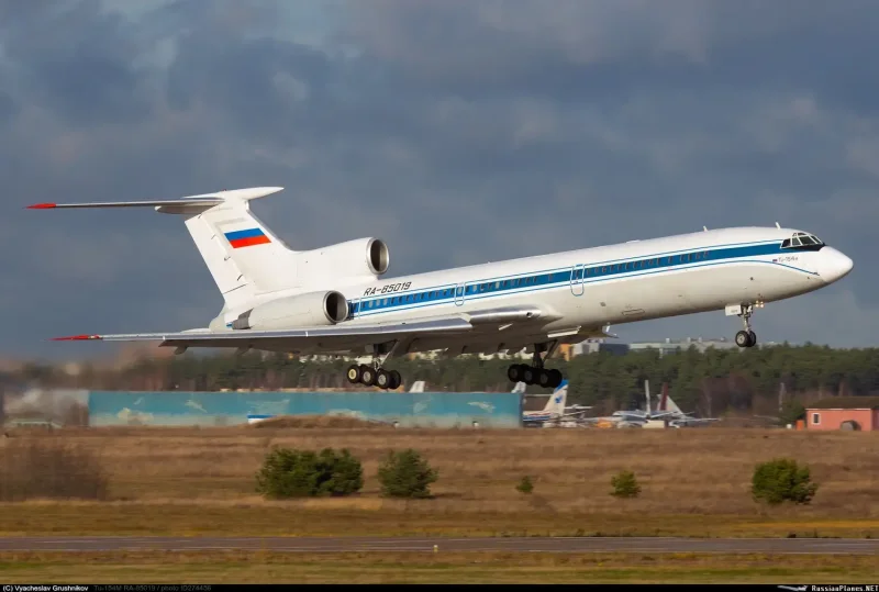 Ту-154 ra85019 ra 85019