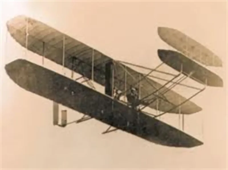 Братья Райт первый самолет