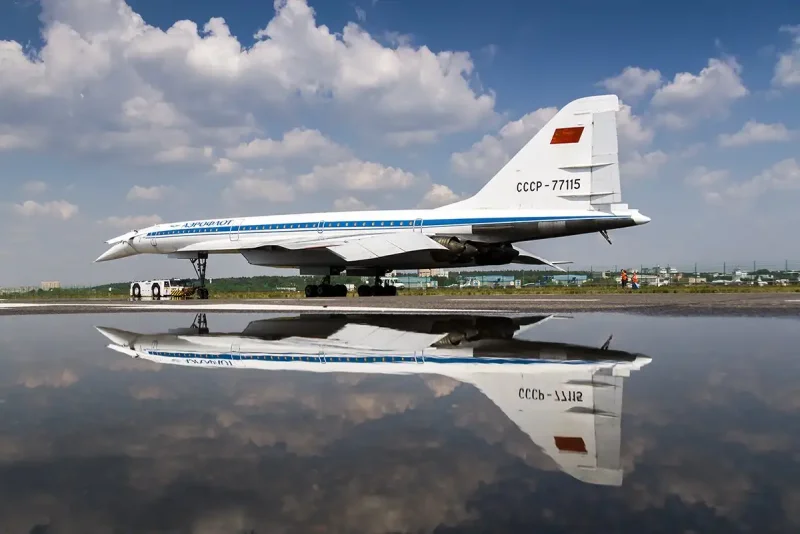 Ту-144д 77115