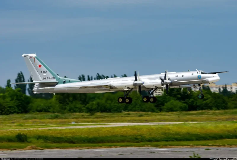 Ту-95мс Рязань