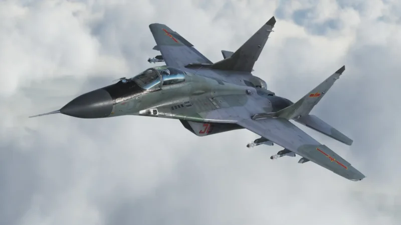 Миг-29 вертикальный взлет