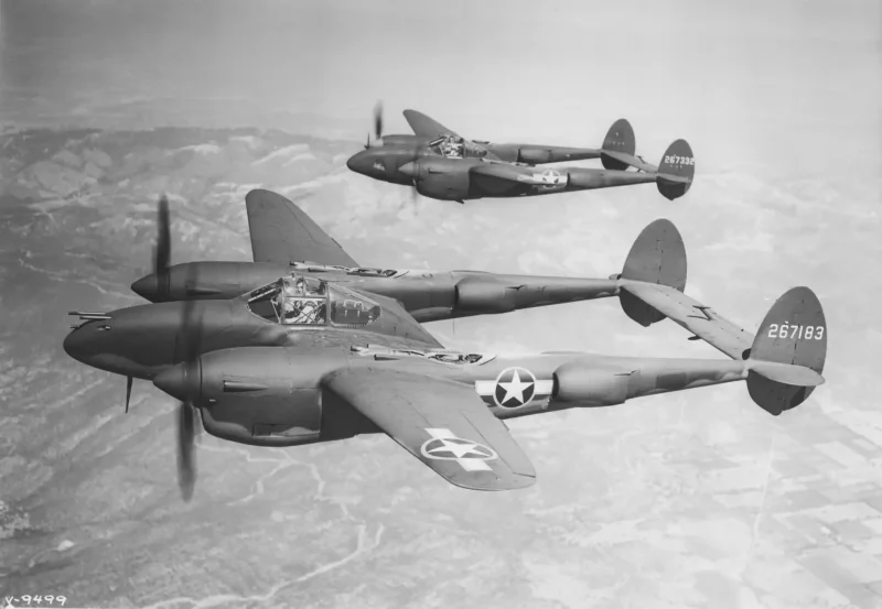 P38 второй мировой войны
