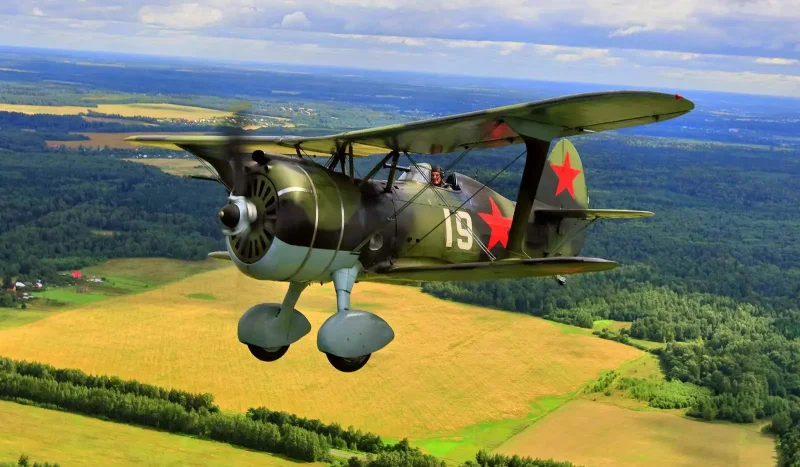 Военные самолеты Великой Отечественной войны