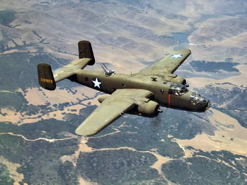 Американские бомбардировщики второй мировой войны