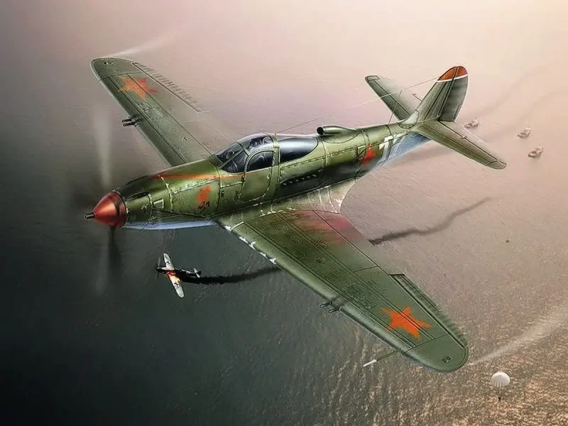 P-39 Аэрокобра Покрышкина