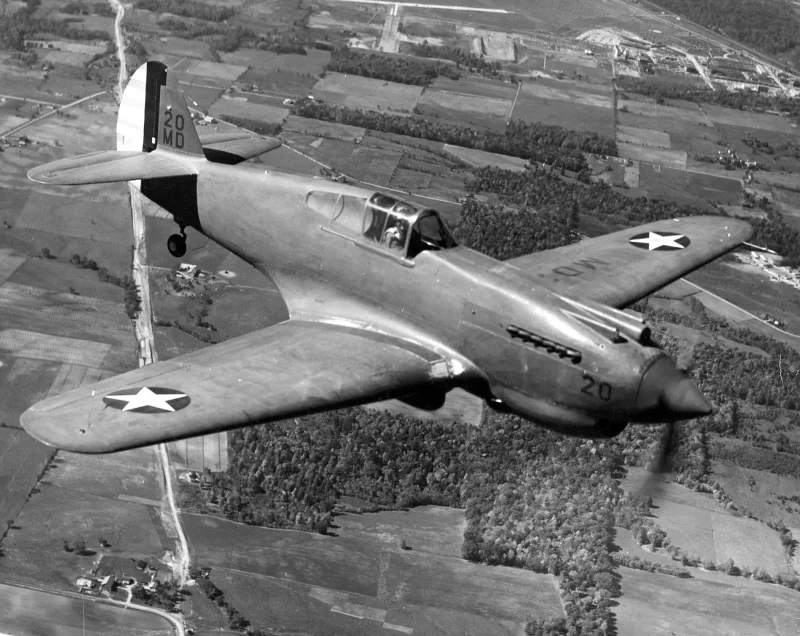 Curtiss-Wright p-40 Tomahawk