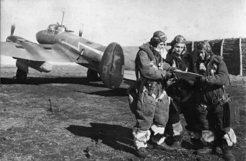 Авиация в годы Великой Отечественной войны 1941-1945