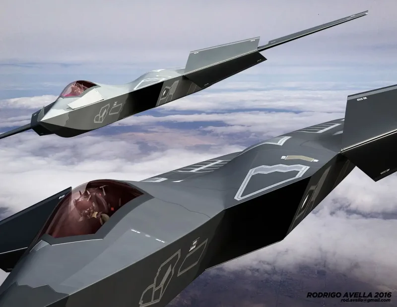 Lockheed Martin 6 Generation Fighter