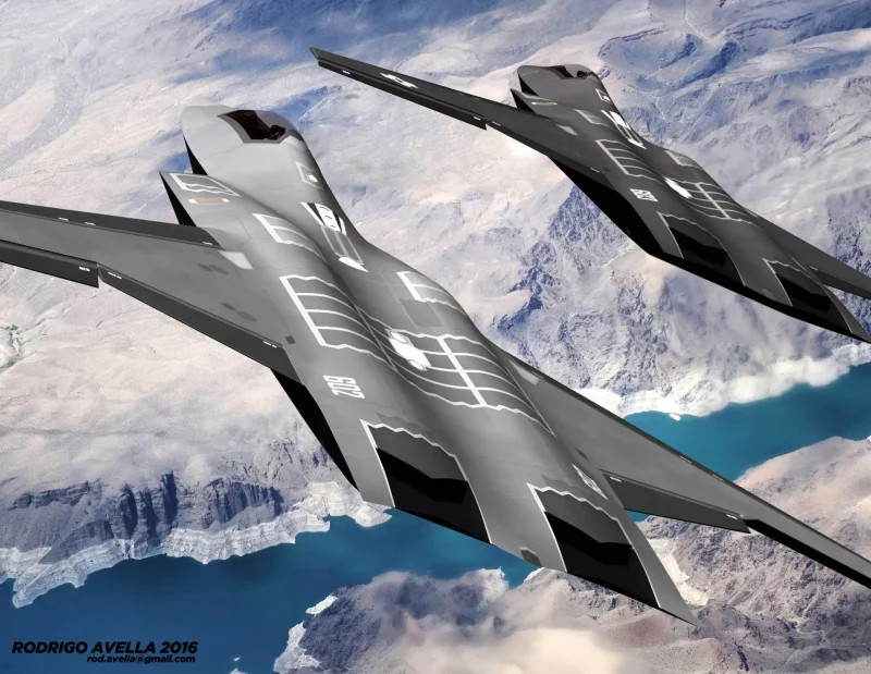 Lockheed Martin 6 Generation Fighter