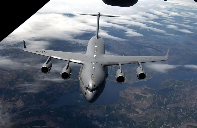 Lockheed c-5m super Galaxy