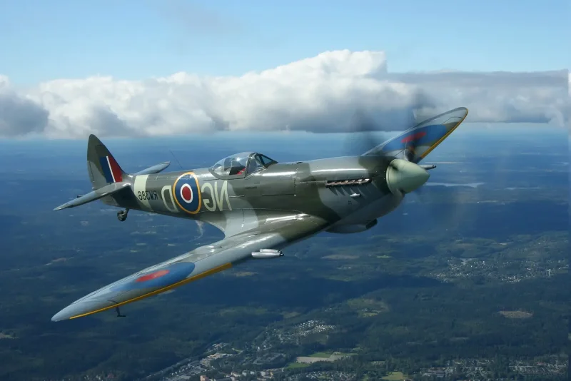 Истребитель Supermarine Spitfire