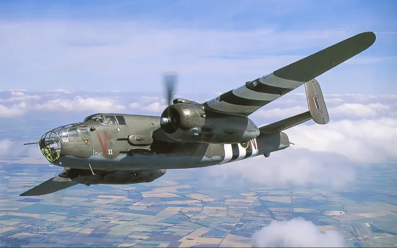 Двухмоторные самолеты второй мировой войны