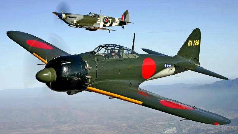 Военные самолеты второй мировой войны