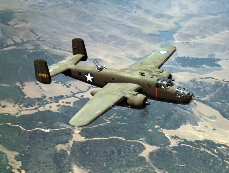 Американские бомбардировщики второй мировой войны