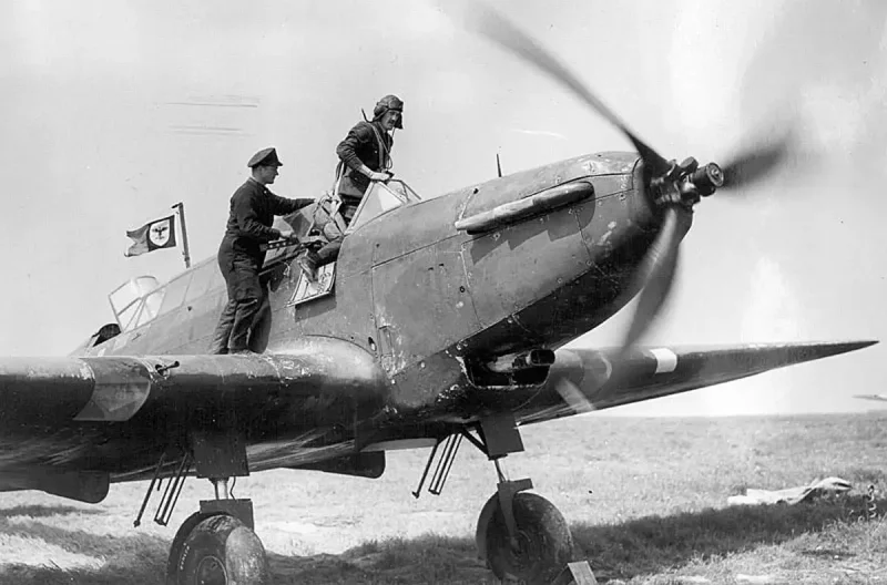 Fairey Battle самолёт