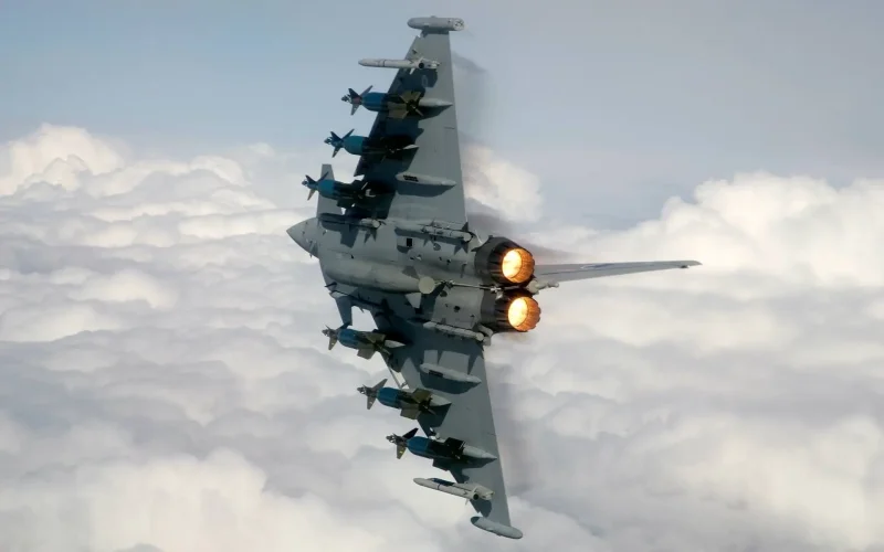 F22 Eurofighter