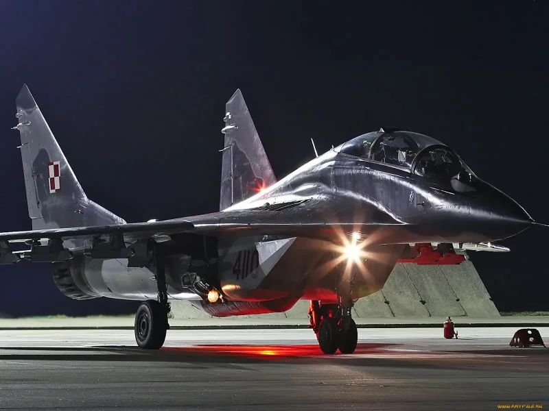 Mig-29ub Fulcrum-b