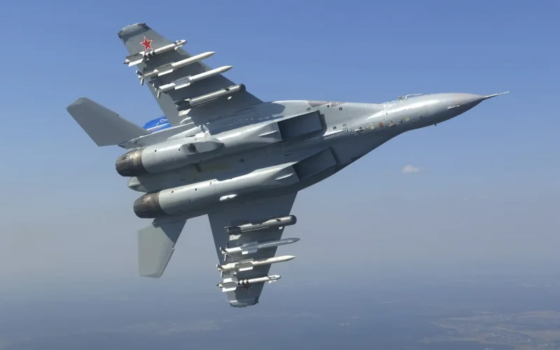 Истребители НАТО Eurofighter Typhoon