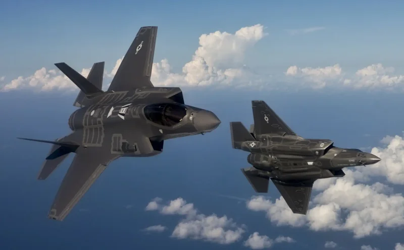 F-35 самолёты США