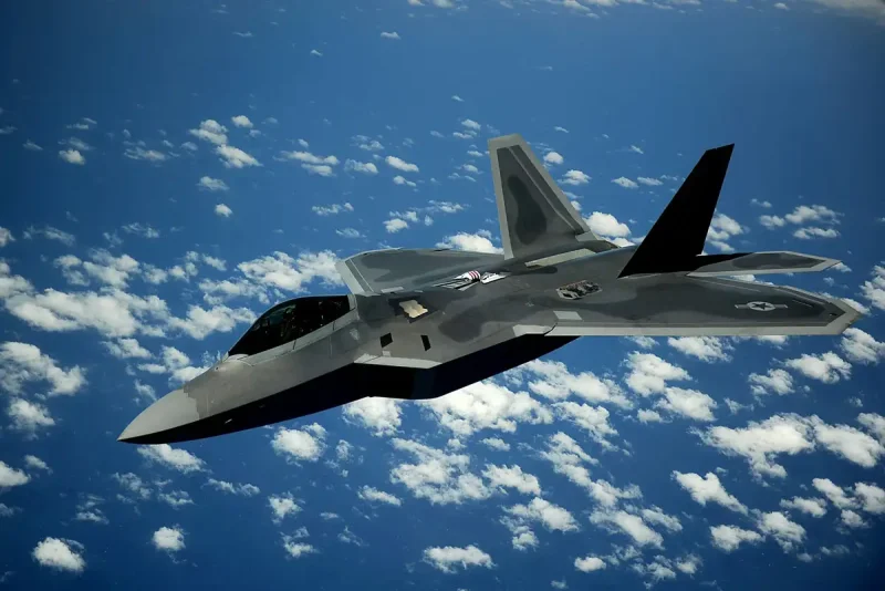 Истребитель f-22 Raptor