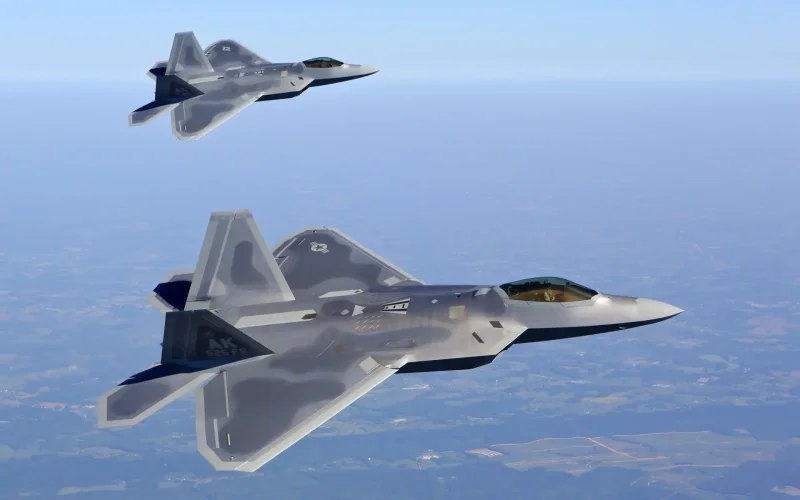 Самолет f-22a "Raptor"