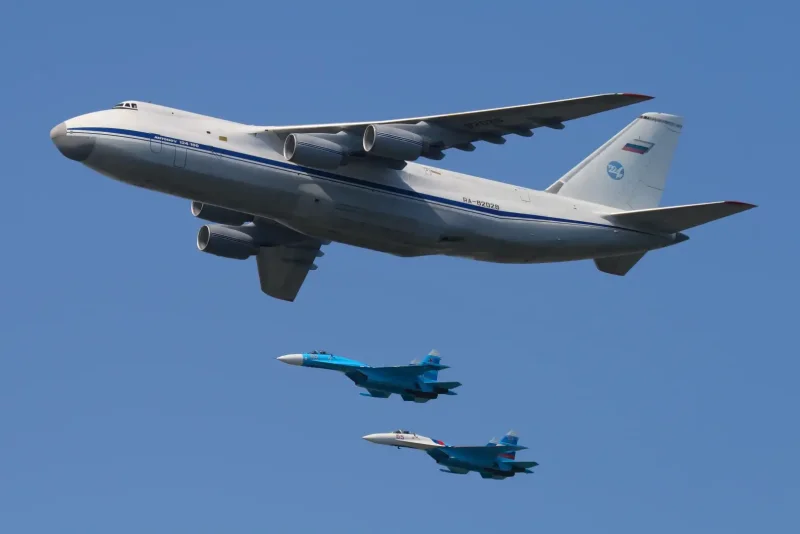 АН-124 транспортный самолёт гражданские самолёты