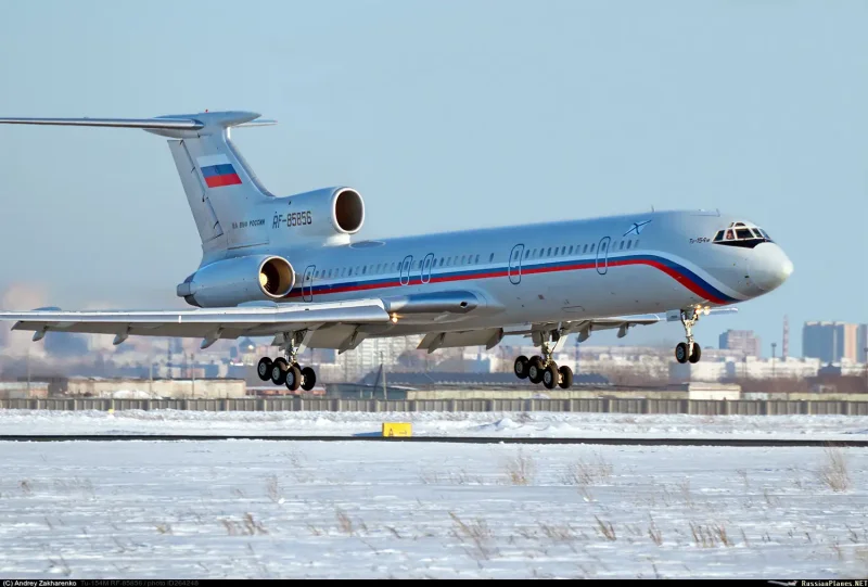 Ту 154м ВВС России