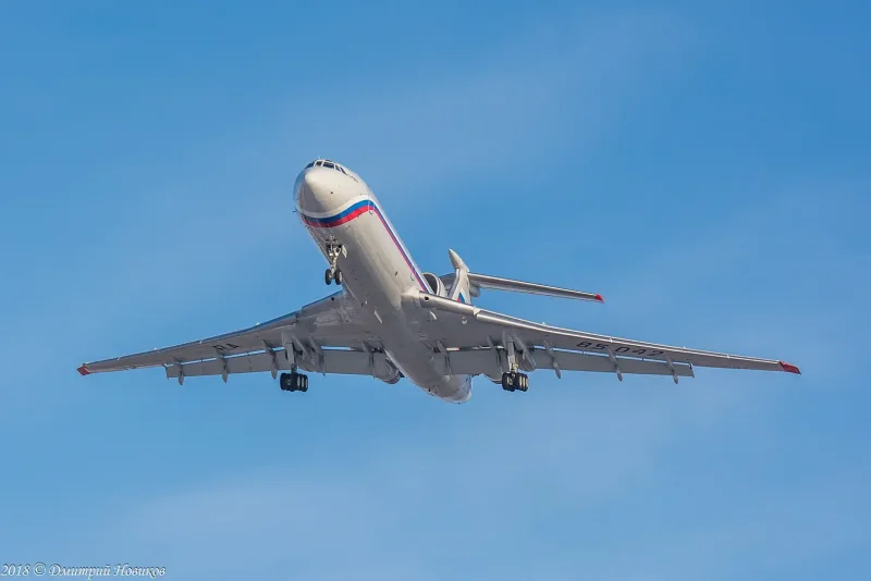 Ту- 154м 85042