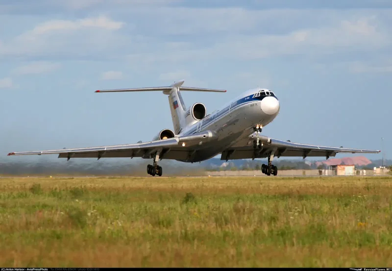 Ту-154 реактивный самолёт