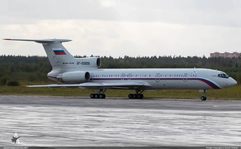 Ту-154 м ВВС