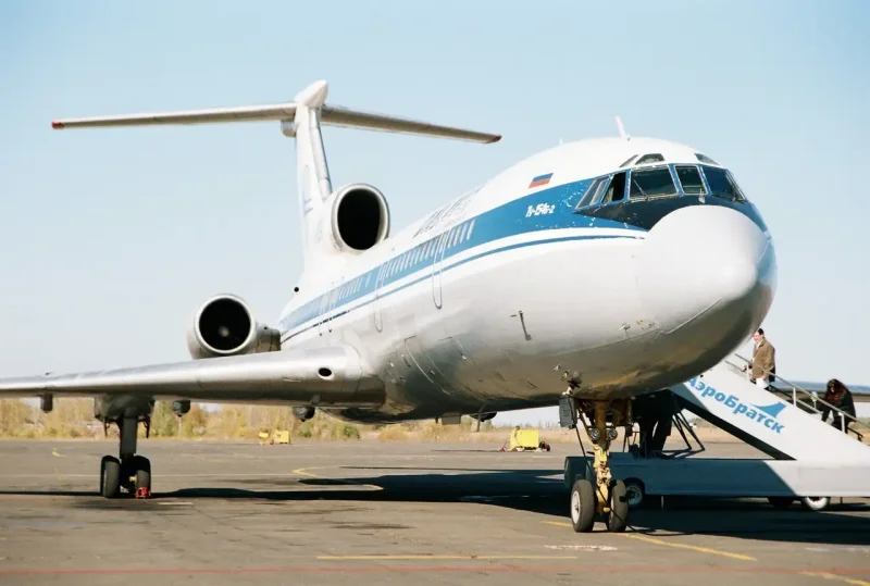 Ту-154б-2 с7