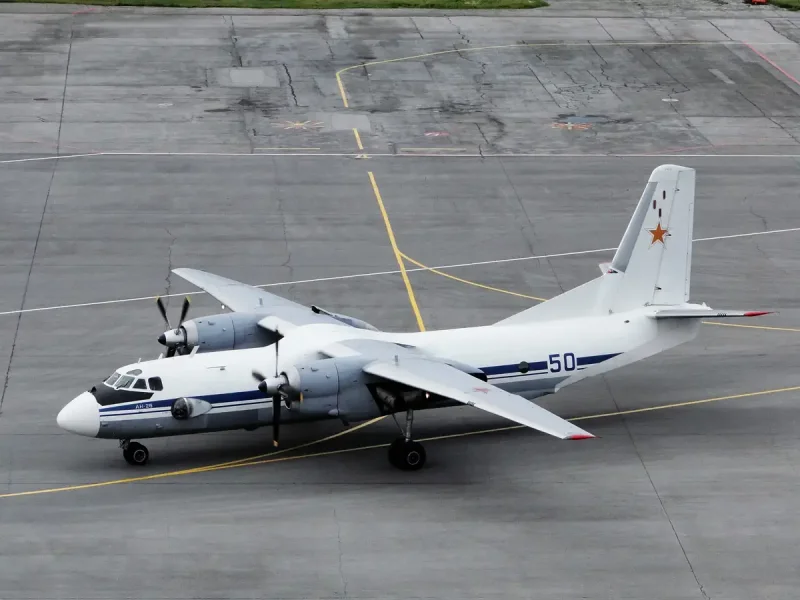 АН-26 двигатель