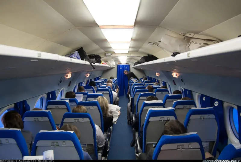 Boeing 777 Cabin