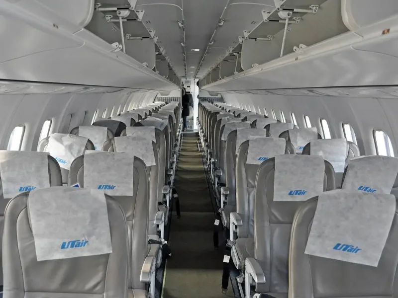 Boeing 767-200 салон