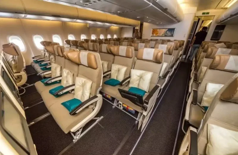 Etihad Airways самолеты