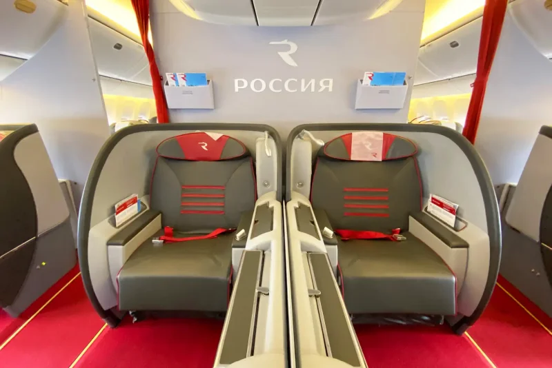 Аэробус а320 Аэрофлот салон