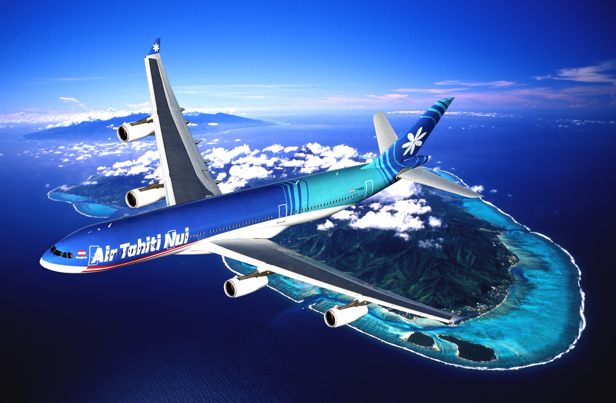 Авиакомпания Air Tahiti