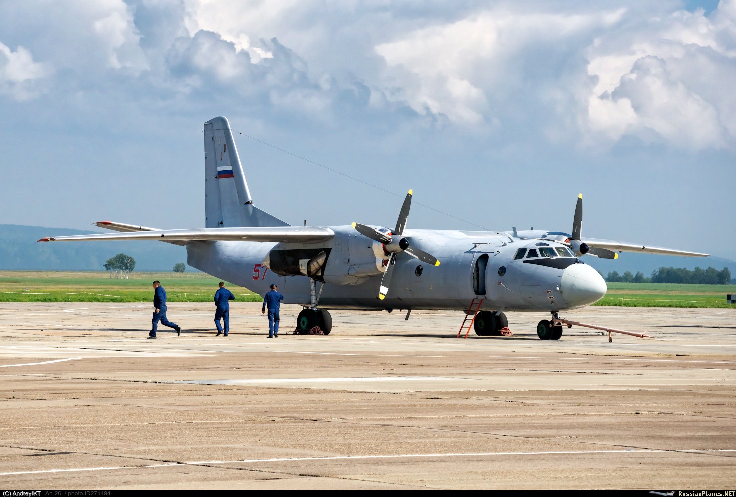 АН-26 ВТА