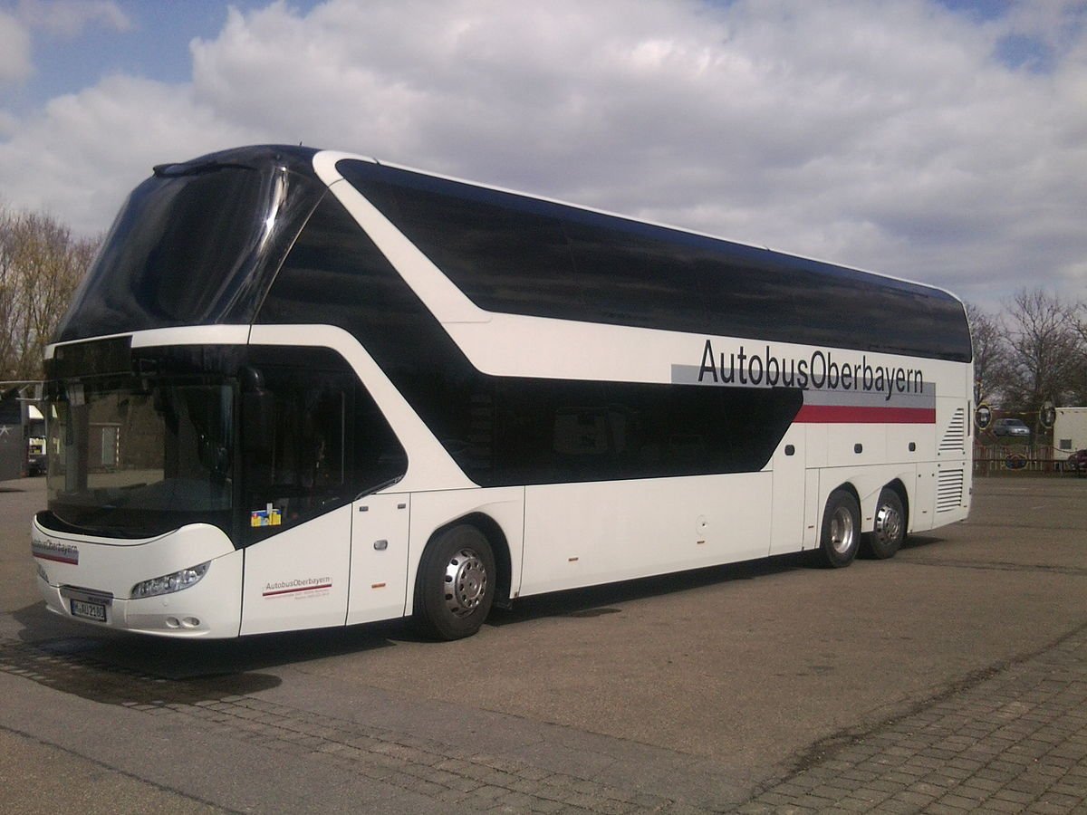 Автобус neoplan фото