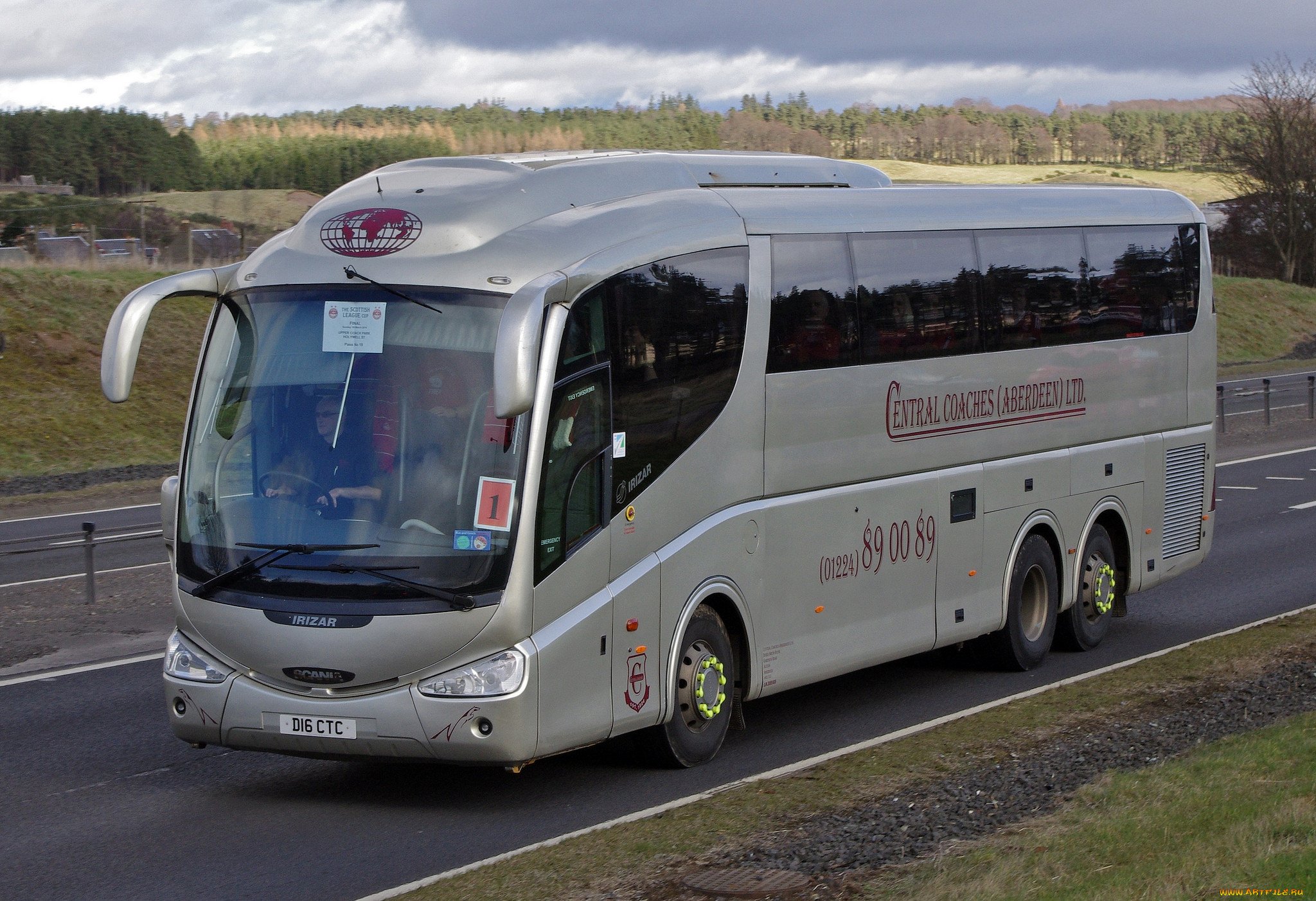 Скания Irizar i6