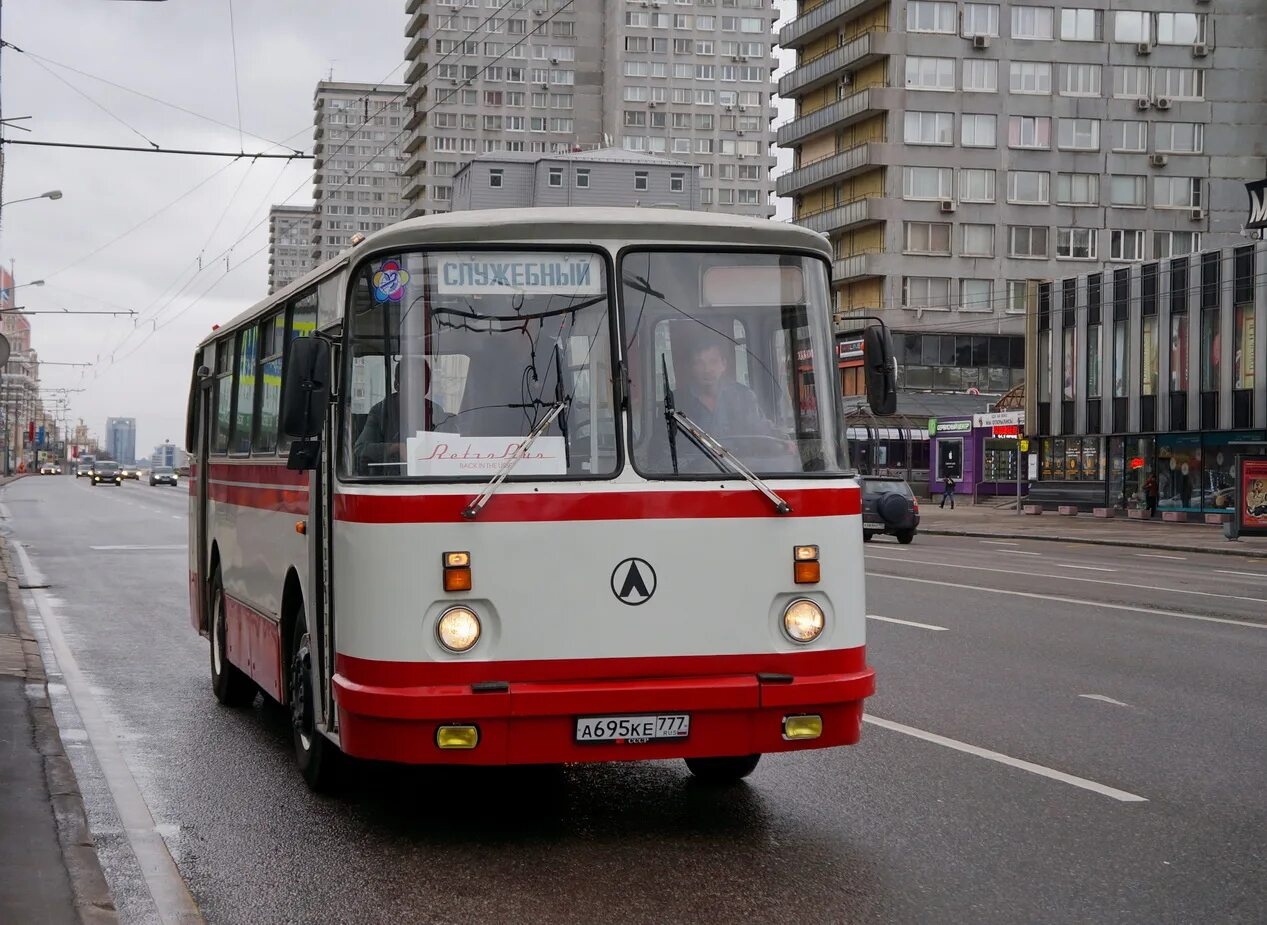 Автобусы в ссср фото