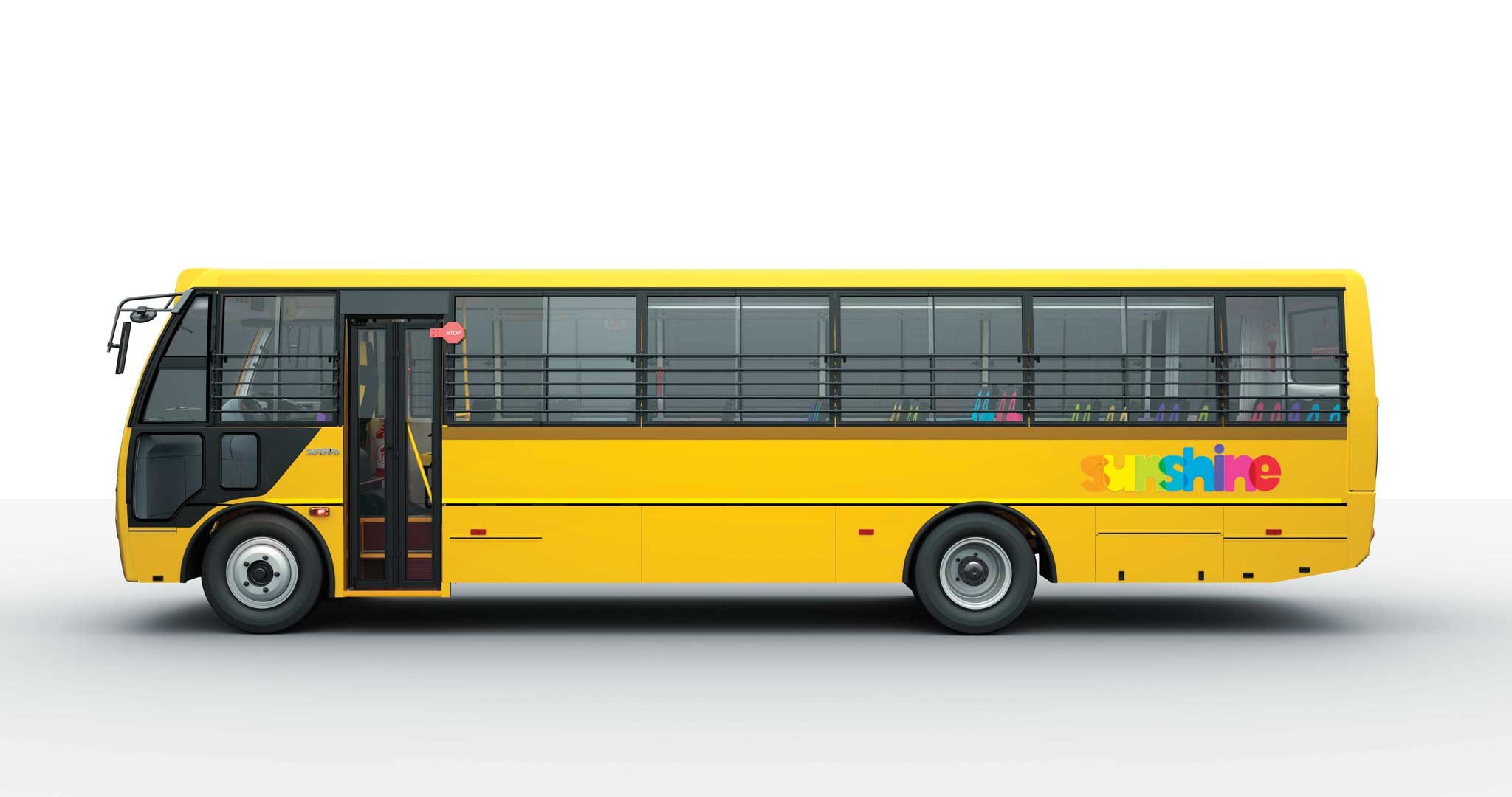 Автобус сиде. Ashok Leyland Bus. Школьный автобус сбоку. Автобус с боку. Жёлтый автобус с боку.