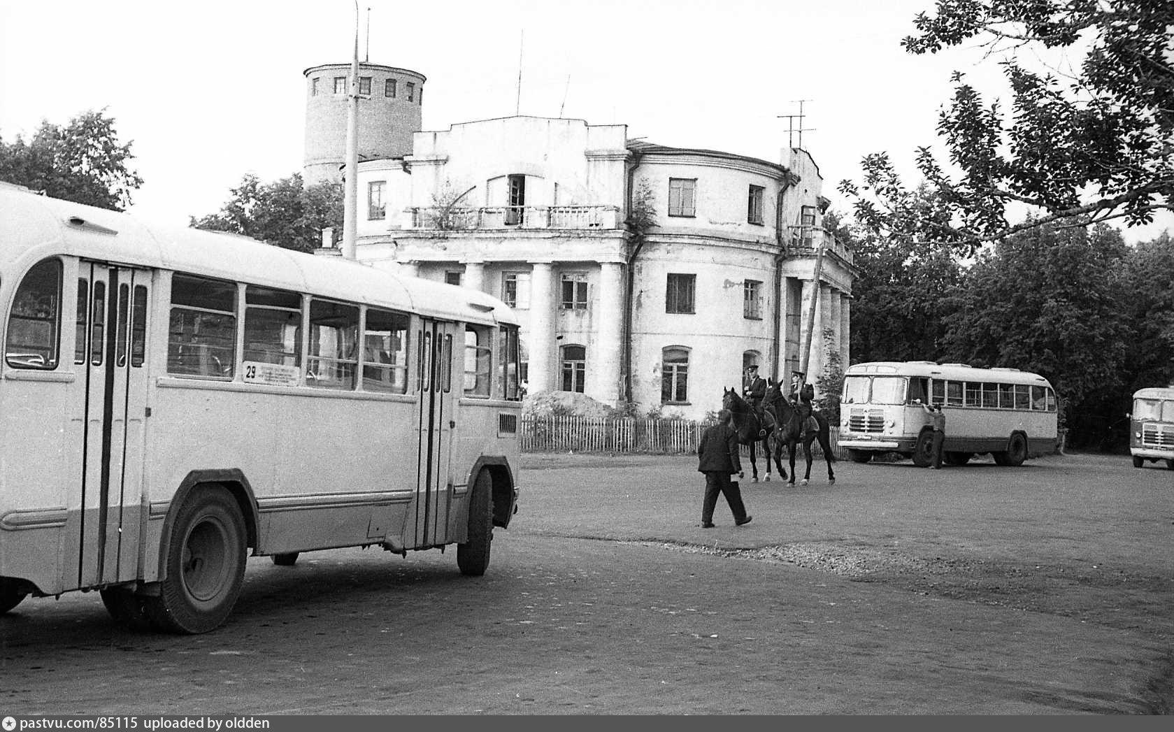 Старые фото кузьминок