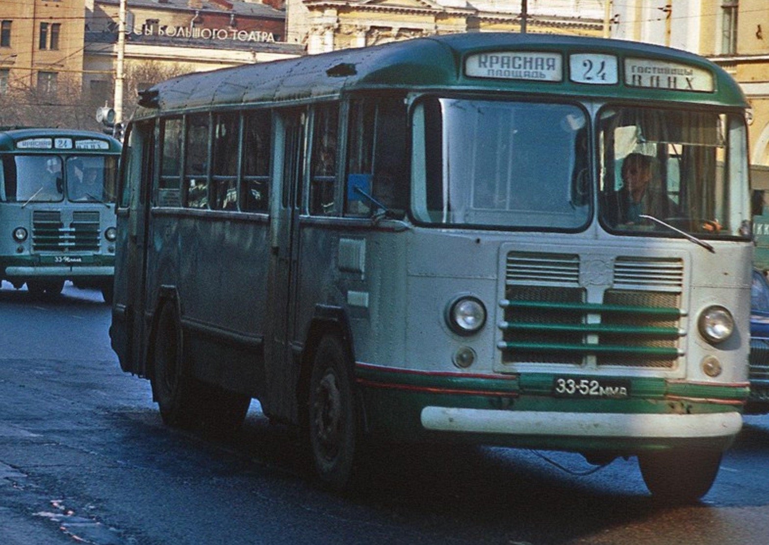 Автобус советский йошкар