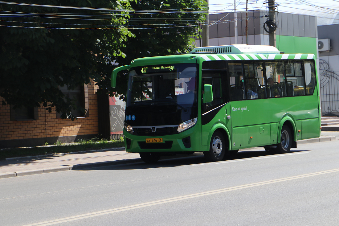 Карта с автобусами курск