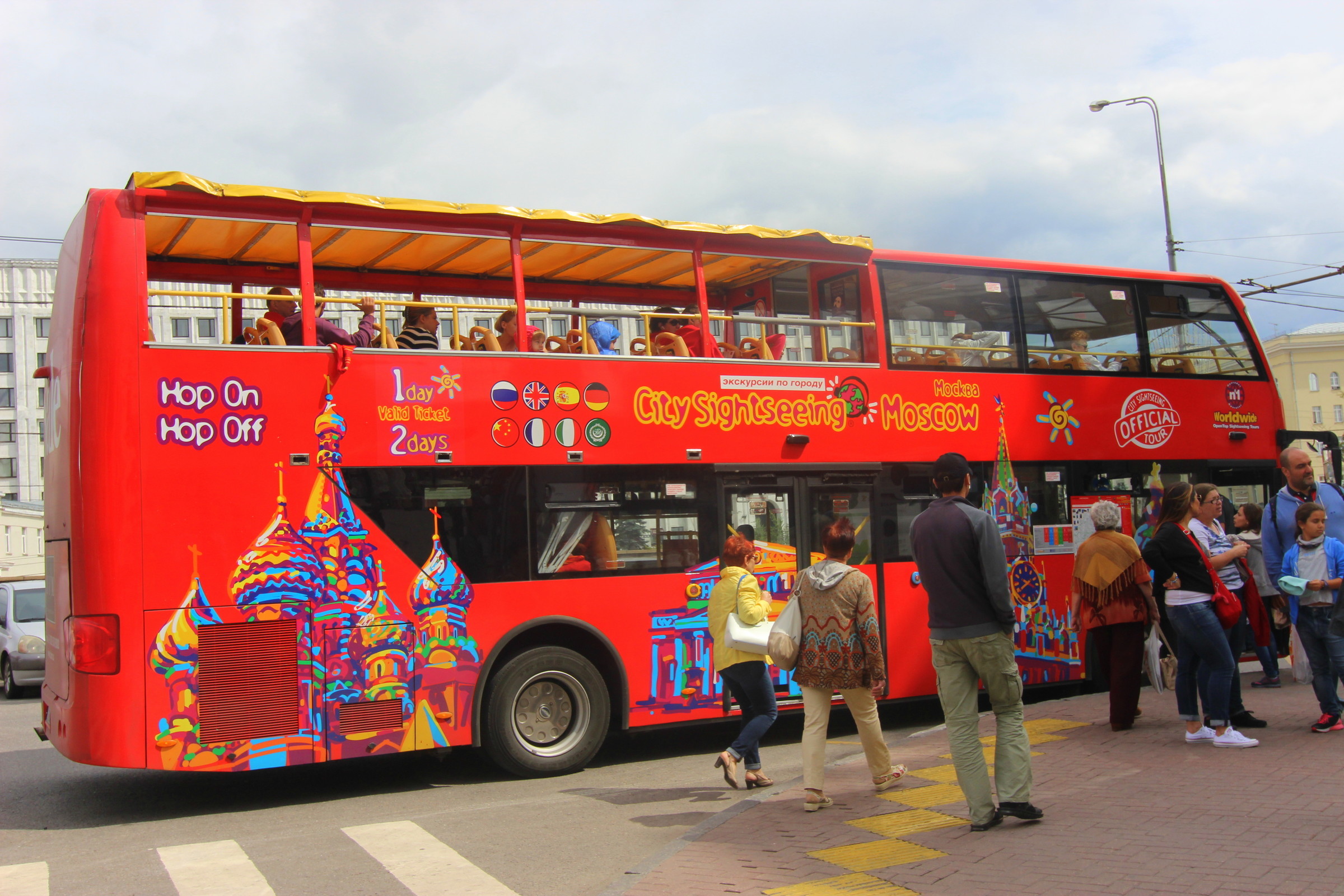 Экскурсионные автобусы для детей